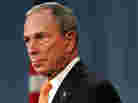 New York City Mayor Michael Bloomberg speaks at a news conference at City Hall  on April 25. The billionaire mayor has been spending from his personal fortune to provide a "political counterweight to the NRA," his policy adviser says.
