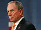 New York City Mayor Michael Bloomberg speaks at a news conference at City Hall  on April 25. The billionaire mayor has been spending from his personal fortune to provide a "political counterweight to the NRA," his policy adviser says.