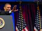 President Obama addresses the Planned Parenthood national conference in Washington on Friday.