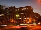 The Tribune Co. is considering the sale of all of its daily newspapers, including the Chicago Tribune, The Baltimore Sun and the Los Angeles Times, whose building is pictured above. The Tribune Co. is considering the sale of all of its daily newspapers, including the Chicago Tribune, The Baltimore Sun and the Los Angeles Times, whose building is pictured above.