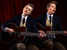 The Chapin Sisters' new tribute album is titled A Date With the Everly Brothers. The Chapin Sisters' new tribute album is titled A Date With the Everly Brothers.