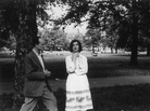 Edna O'Brien is pictured here with her husband, the writer Ernest Gebler, in London in 1959. O'Brien's first novel, The Country Girls, was published a year later. Edna O'Brien is pictured here with her husband, the writer Ernest Gebler, in London in 1959. O'Brien's first novel, The Country Girls, was published a year later.