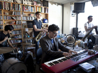 Father Figure performs a Tiny Desk Concert on February 6, 2013. Father Figure performs a Tiny Desk Concert on February 6, 2013.