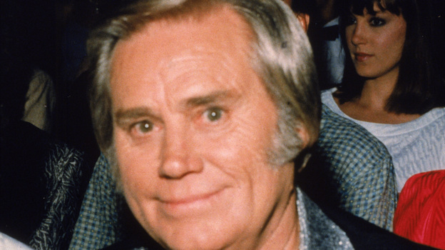 George Jones in the late 1980s. (Getty Images)