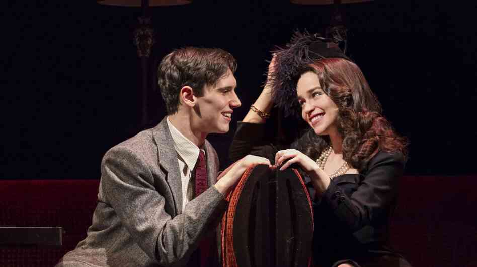 Fred (Cory Michael Smith) and Holly (Emilia Clarke) in a scene from the recent Broadway adaptation of Truman Capote's Breakfast at Tiffany's. The show, which received a slew of negative reviews, closed after only 38 performances. Fred (Cory Michael Smith) and Holly (Emilia Clarke) in a scene from the recent Broadway adaptation of Truman Capote's Breakfast at Tiffany's. The show, which received a slew of negative reviews, closed after only 38 performances.