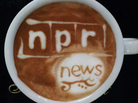 NPR latte art NPR latte art