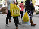 Shoppers came out in the first quarter, pushing up economic growth.