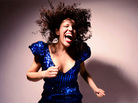Xenia Rubinos' debut album is titled Magic Trix. Xenia Rubinos' debut album is titled Magic Trix.