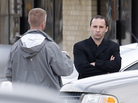 Everett Dutschke, right, talks with a federal agent near the site of a martial arts studio he once operated in Tupelo Wednesday. Dutschke faces federal charges accusing him of sending ricin-laced letters to President Obama and others. Everett Dutschke, right, talks with a federal agent near the site of a martial arts studio he once operated in Tupelo Wednesday. Dutschke faces federal charges accusing him of sending ricin-laced letters to President Obama and others.