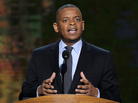 Charlotte Mayor Anthony Foxx addresses the Democratic National Convention in Charlotte, N.C., on Sept. 4. President Obama on Monday will nominate Foxx as his new transportation secretary. Charlotte Mayor Anthony Foxx addresses the Democratic National Convention in Charlotte, N.C., on Sept. 4. President Obama on Monday will nominate Foxx as his new transportation secretary.