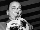 American jazz musician Woody Herman rehearses in London during a tour of England. American jazz musician Woody Herman rehearses in London during a tour of England.