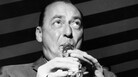 American jazz musician Woody Herman rehearses in London during a tour of England. American jazz musician Woody Herman rehearses in London during a tour of England.