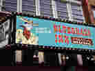 Marquee painted by Norma Jeanne Maloney on "Honky-tonk Row" in Nashville, Tenn.