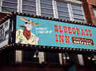 Marquee painted by Norma Jeanne Maloney on "Honky-tonk Row" in Nashville, Tenn.