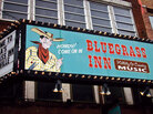 Marquee painted by Norma Jeanne Maloney on "Honky-tonk Row" in Nashville, Tenn.