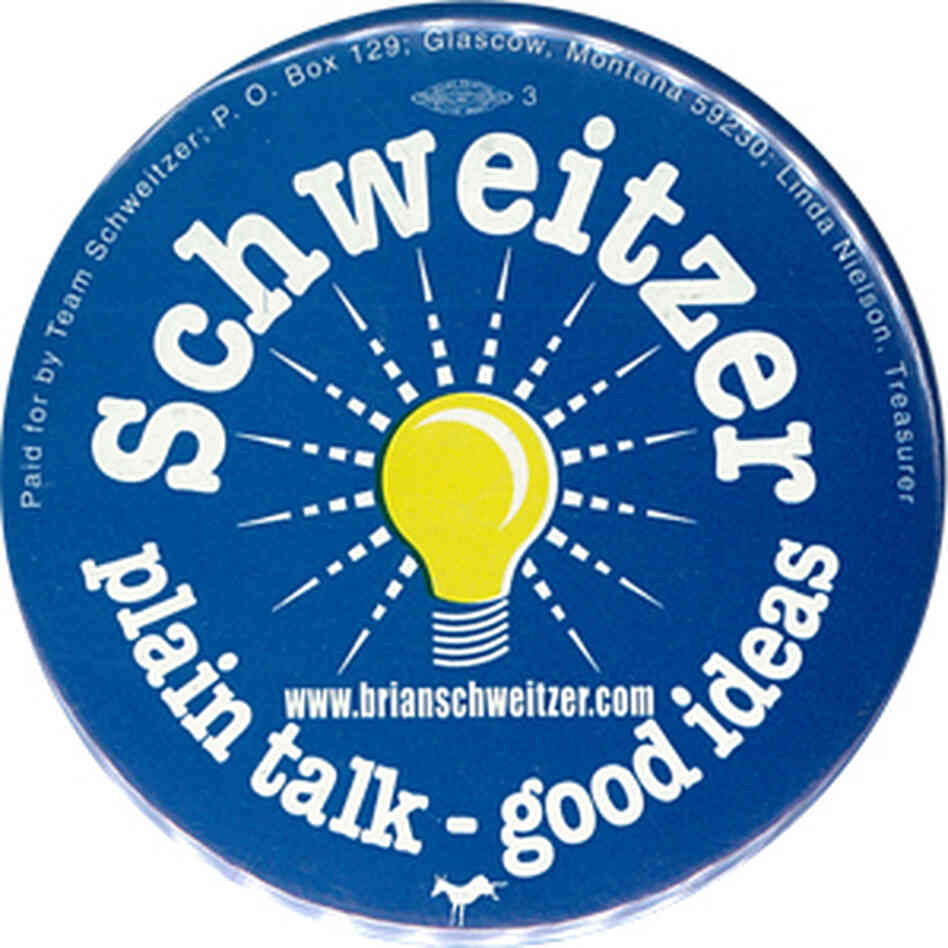 Schweitzer ran for the Senate once before, losing to Conrad Burns (R) in 2000. Schweitzer ran for the Senate once before, losing to Conrad Burns (R) in 2000.