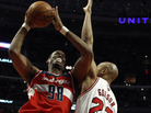 Jason Collins (left), then of the Washington Wizards, during a game this month against the Chicago Bulls. Jason Collins (left), then of the Washington Wizards, during a game this month against the Chicago Bulls.