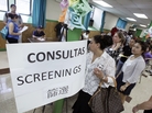 People attend a legal clinic for deferred action applicants in New York in August. Immigration attorneys say demand for their services outstrips the nation's supply of trained immigration lawyers. People attend a legal clinic for deferred action applicants in New York in August. Immigration attorneys say demand for their services outstrips the nation's supply of trained immigration lawyers.