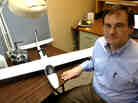 Paul Applewhite of Applewhite Aero isn't allowed to fly this 3-pound Styrofoam plane. That's because he has added circuitry to make it autonomous — it can find its way to specified coordinates — which means it's an unmanned aerial vehicle requiring a special testing permit. Paul Applewhite of Applewhite Aero isn't allowed to fly this 3-pound Styrofoam plane. That's because he has added circuitry to make it autonomous — it can find its way to specified coordinates — which means it's an unmanned aerial vehicle requiring a special testing permit.