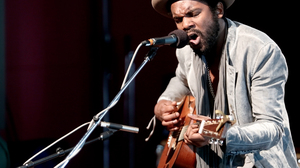 Gary Clark performs live for KUT in Austin.