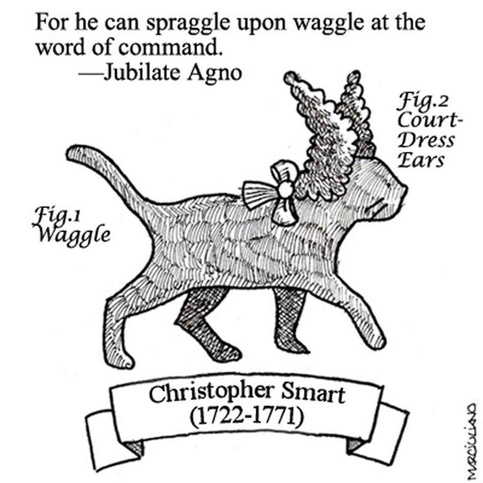 Christopher Smart, from "Jubilate Agno" Christopher Smart, from "Jubilate Agno"