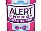 Wrigley says its new Alert Energy Caffeine Gum gives consumers the power to control how much caffeine they get. Wrigley says its new Alert Energy Caffeine Gum gives consumers the power to control how much caffeine they get.