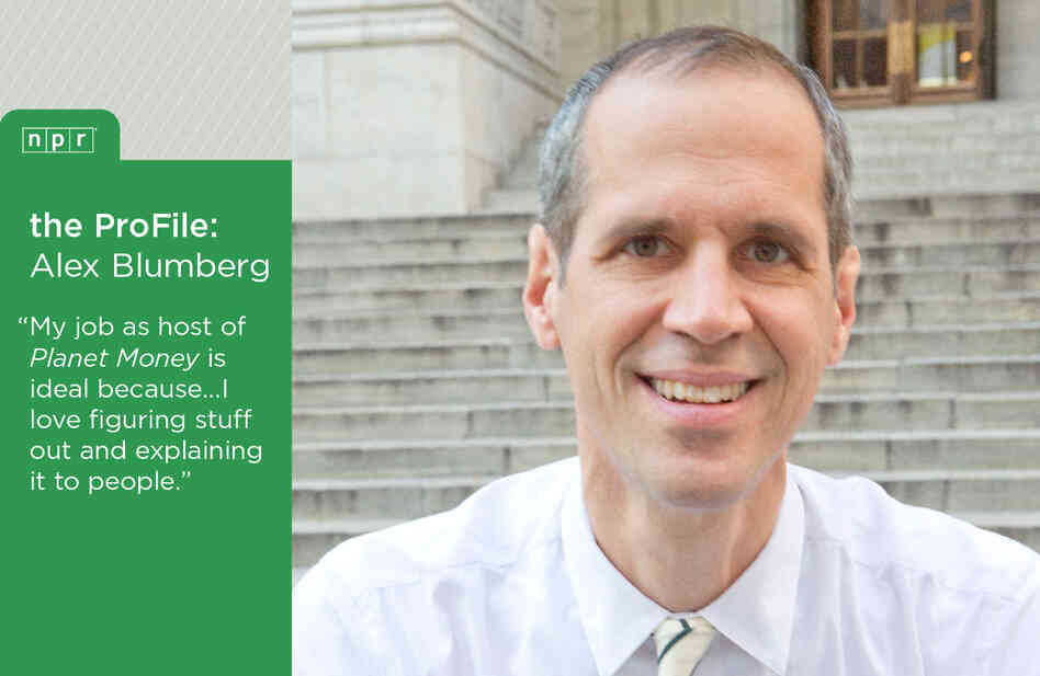 Planet Money co-host Alex Blumberg. Planet Money co-host Alex Blumberg.