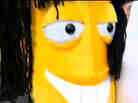 The banana with dreadlocks featured in a local story from the news in Boston.