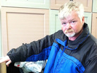 Roger Bottomley of Fairfax, Va., has been homeless for 10 years. He expected to get a housing voucher, but then his appointment with the local housing authority was canceled because of sequestration. He keeps his belongings in a locker at a homeless day center. Roger Bottomley of Fairfax, Va., has been homeless for 10 years. He expected to get a housing voucher, but then his appointment with the local housing authority was canceled because of sequestration. He keeps his belongings in a locker at a homeless day center.