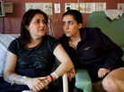 Celeste Corcoran and her daughter, Sydney, were injured in the Boston Marathon bombings. Celeste Corcoran and her daughter, Sydney, were injured in the Boston Marathon bombings.
