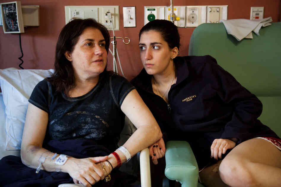 Celeste Corcoran and her daughter, Sydney, were injured in the Boston Marathon bombings. Celeste Corcoran and her daughter, Sydney, were injured in the Boston Marathon bombings.
