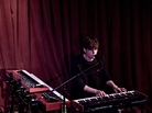 James Blake performed live for KCRW at Apogee's Berkeley Street Studio in Santa Monica.