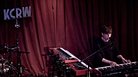 James Blake performed live for KCRW at Apogee's Berkeley Street Studio in Santa Monica. James Blake performed live for KCRW at Apogee's Berkeley Street Studio in Santa Monica.