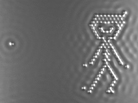 A still from A Boy and His Atom. A still from A Boy and His Atom.