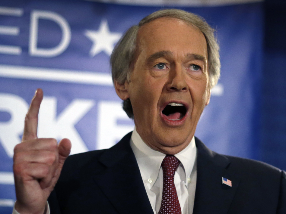 Rep. Ed Markey on Tuesday won the Democratic primary in the race to replace Sen. John Kerry. Rep. Ed Markey on Tuesday won the Democratic primary in the race to replace Sen. John Kerry.