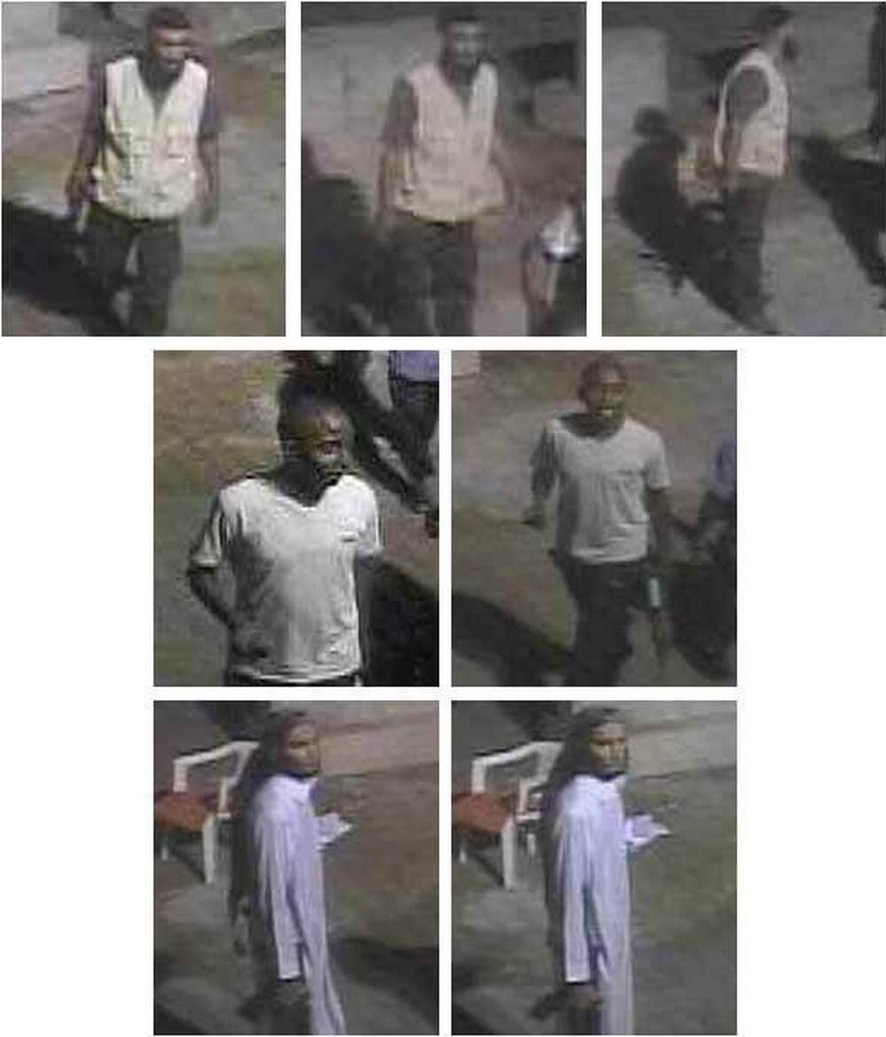The FBI is seeking information about these individuals.