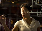 Alison Wong, a contestant on Discovery's new The Big Brain Theory, does the math. Alison Wong, a contestant on Discovery's new The Big Brain Theory, does the math.