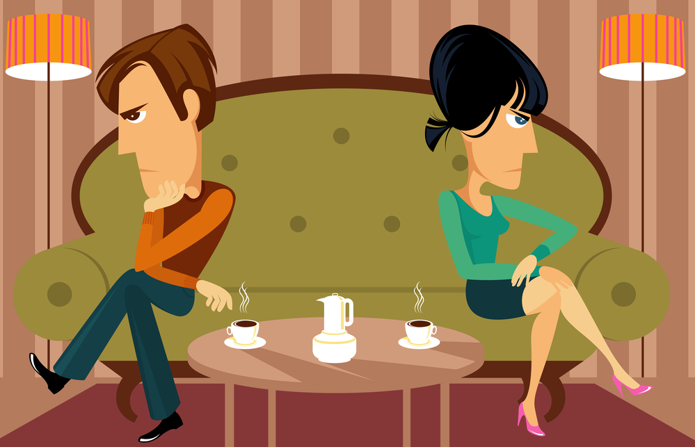 Having a special someone won't fend off depression if that person doesn't have your back.