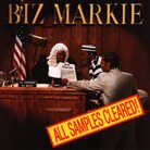 The cover of Biz Markie's All Samples Cleared. The cover of Biz Markie's All Samples Cleared.