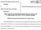The judge's name for the case says quite a bit about his opinion. The judge's name for the case says quite a bit about his opinion.