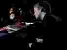 Ólafur Arnalds performs live at (Le) Poisson Rouge in New York City.
