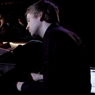 Watch the Icelandic musician's magnificent work as it's re-imagined with a 28-member orchestra.