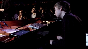 Ólafur Arnalds performs live at (Le) Poisson Rouge in New York City.