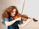 Violinist Rachel Barton Pine says she had her infant daughter in mind when she decided to record an album of lullabies.