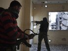 Opposition fighters from the Free Syrian Army last month in Aleppo, Syria. Opposition fighters from the Free Syrian Army last month in Aleppo, Syria.