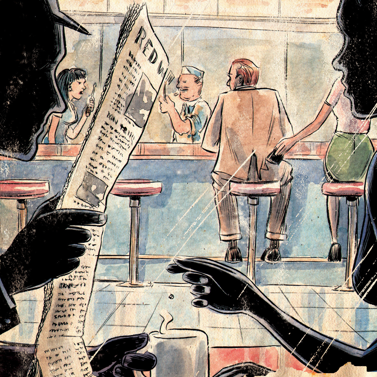 Red Handed Cover