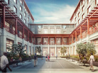 The Schwarzman Scholars program, planned for the campus of Beijing's Tsinghua University, is described as "a 21st century college designed to inspire interchange." The Schwarzman Scholars program, planned for the campus of Beijing's Tsinghua University, is described as "a 21st century college designed to inspire interchange."