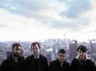 Vampire Weekend in New York City: (from left) Chris Tomson, Chris Baio, Rostam Batmanglij and Ezra Koenig.