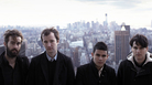 Vampire Weekend in New York City: (from left) Chris Tomson, Chris Baio, Rostam Batmanglij and Ezra Koenig. Vampire Weekend in New York City: (from left) Chris Tomson, Chris Baio, Rostam Batmanglij and Ezra Koenig.