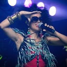 Argentine singer La Yegros' new album is called Viene De Mi. Argentine singer La Yegros' new album is called Viene De Mi.